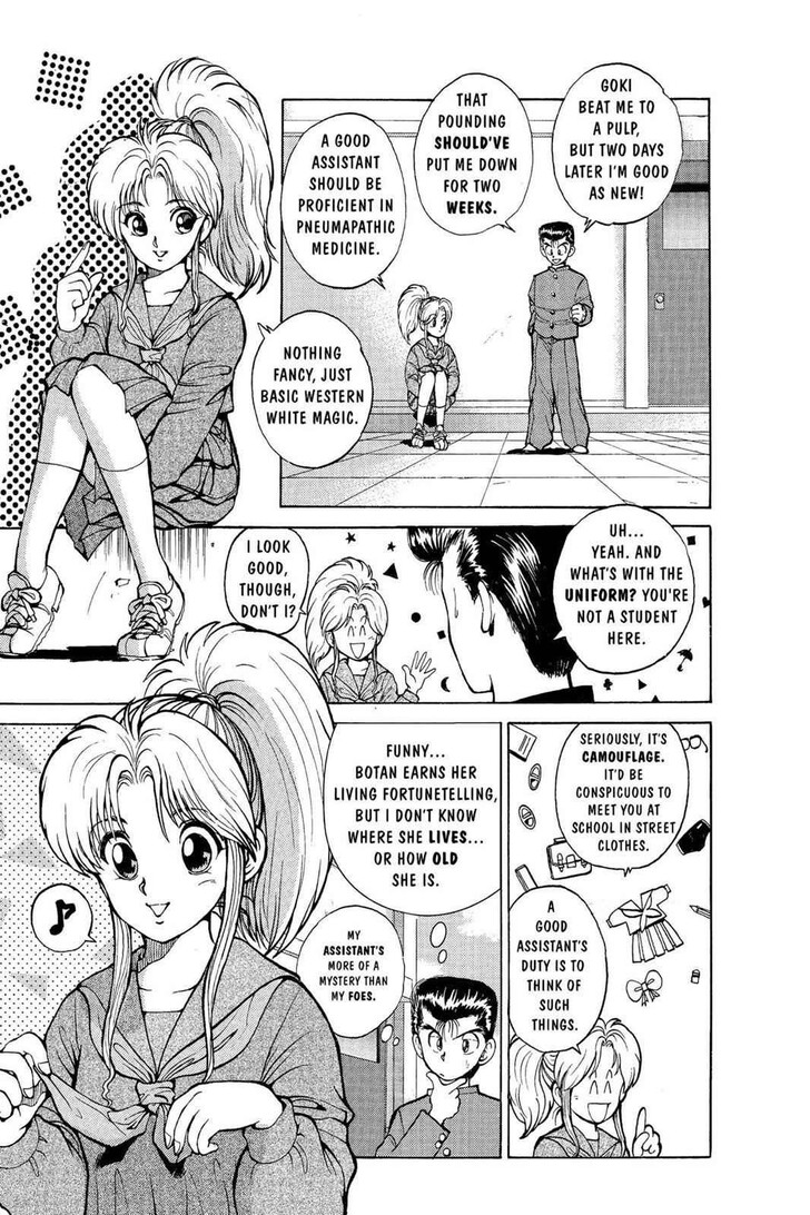 Yu Yu Hakusho Chapter 023 page 4
