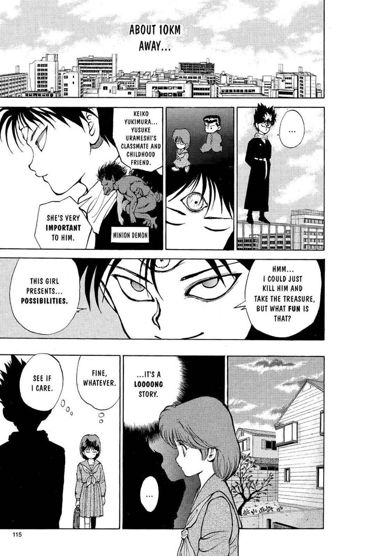 Yu Yu Hakusho Chapter 023 page 8