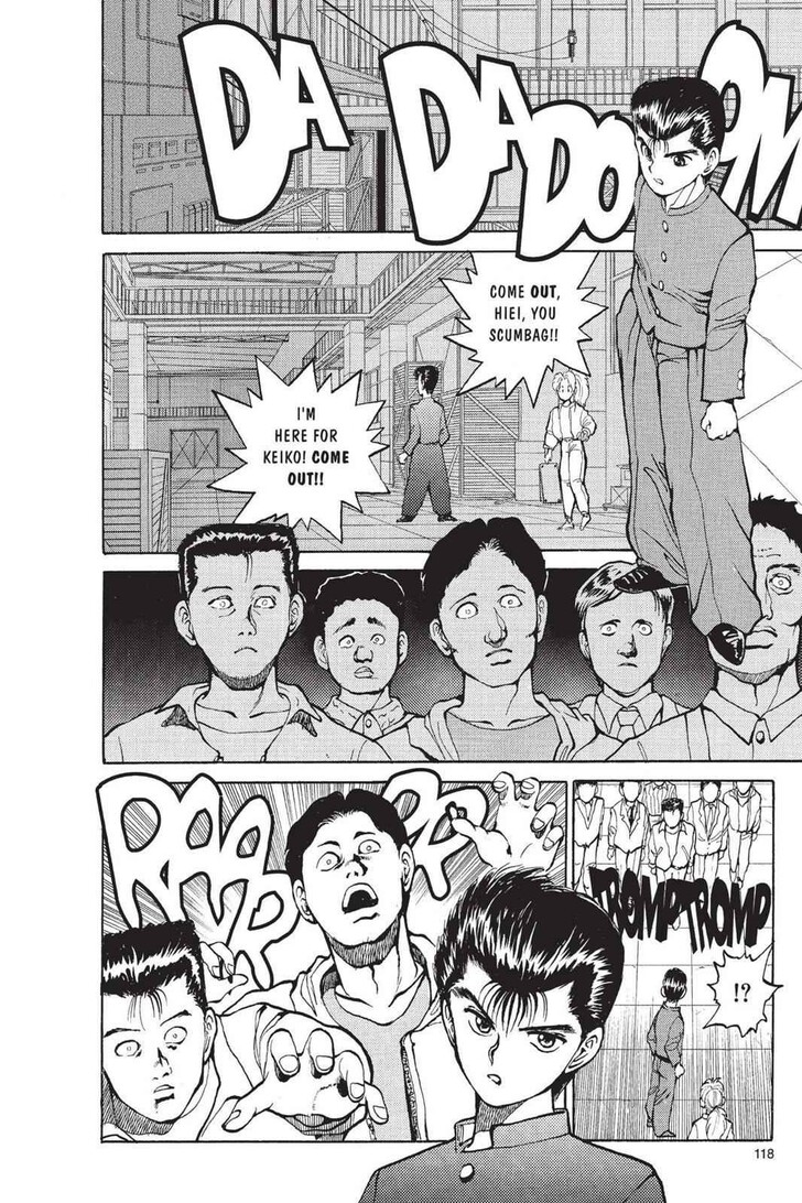 Yu Yu Hakusho Chapter 023 page 11