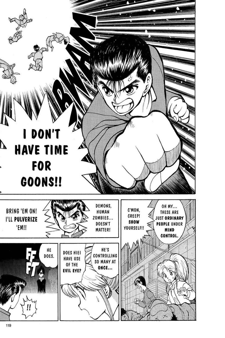 Yu Yu Hakusho Chapter 023 page 12