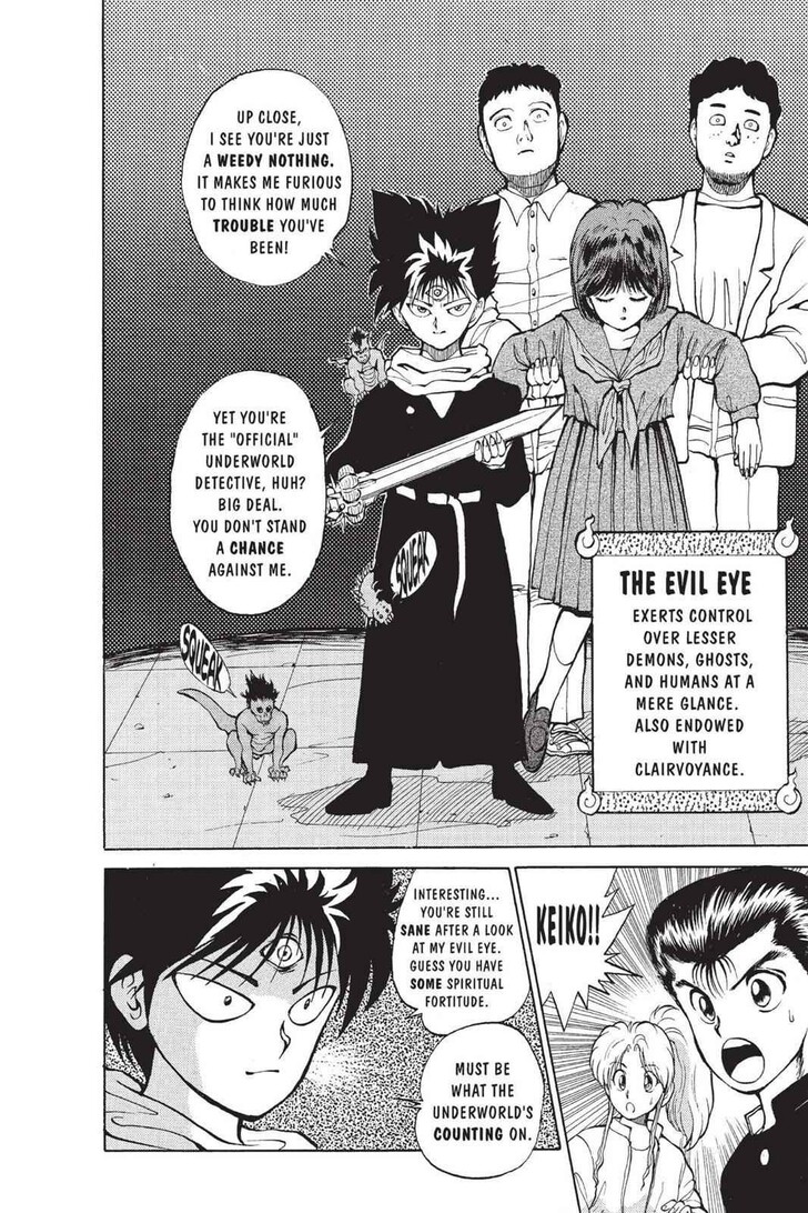 Yu Yu Hakusho Chapter 023 page 13