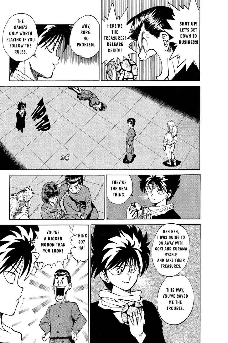 Yu Yu Hakusho Chapter 023 page 14