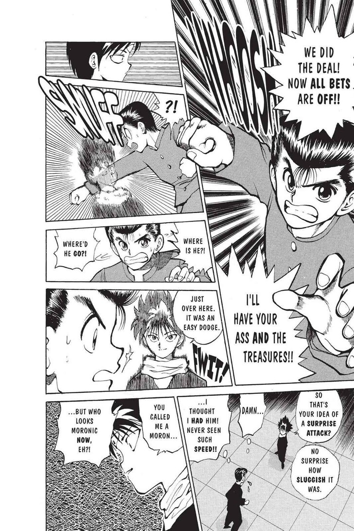 Yu Yu Hakusho Chapter 023 page 15