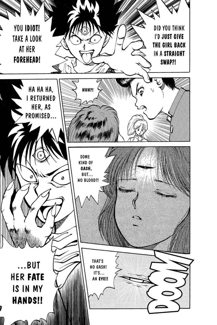 Yu Yu Hakusho Chapter 023 page 16