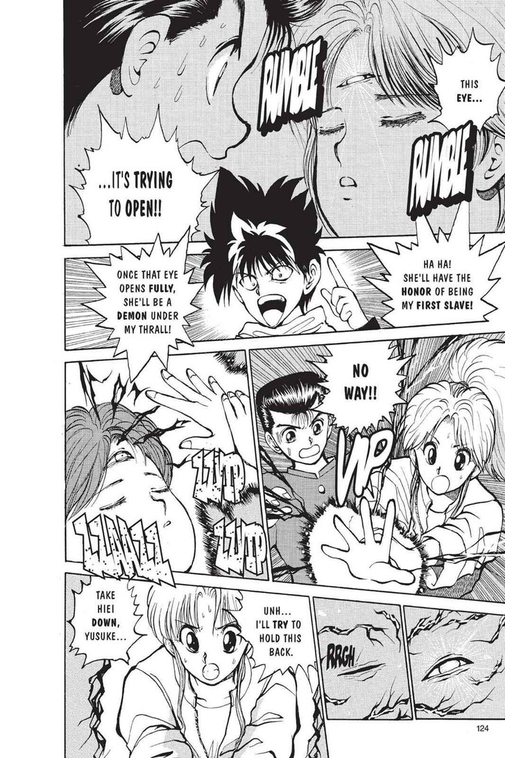 Yu Yu Hakusho Chapter 023 page 17