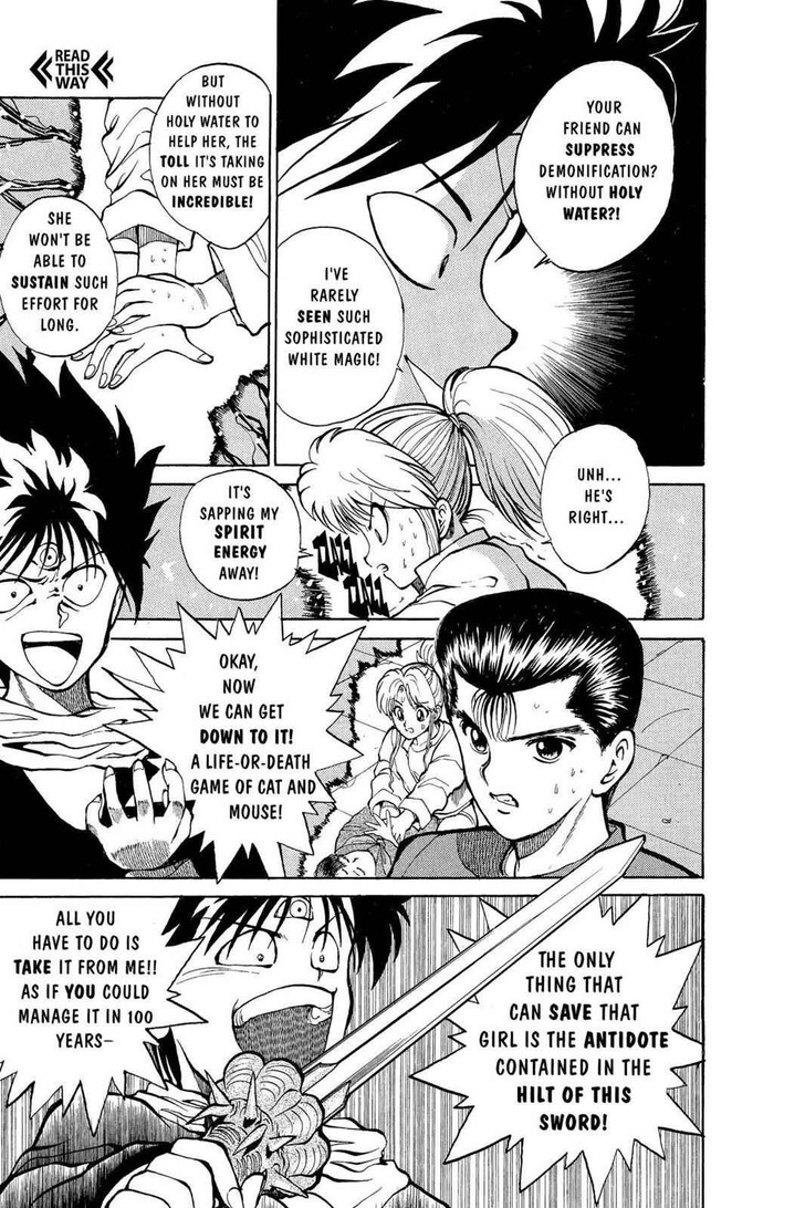 Yu Yu Hakusho Chapter 023 page 18