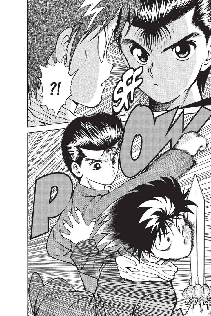 Yu Yu Hakusho Chapter 023 page 19