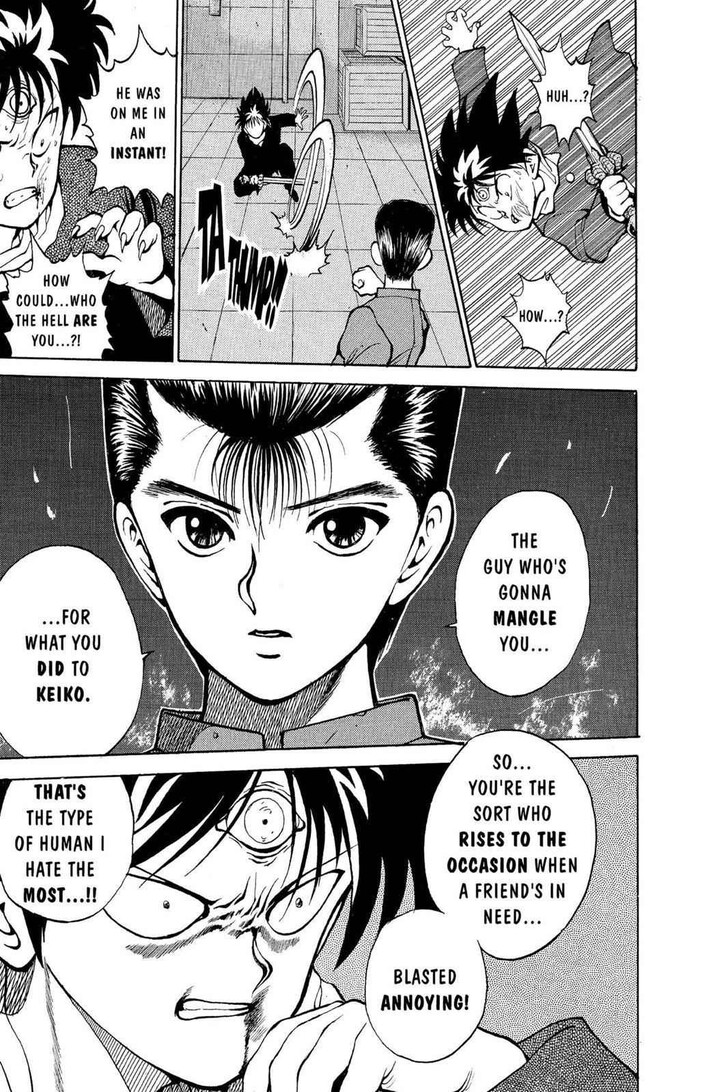Yu Yu Hakusho Chapter 023 page 20