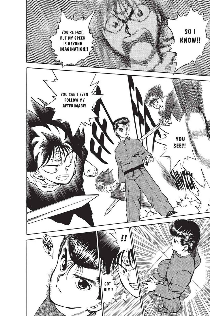 Yu Yu Hakusho Chapter 024 page 3