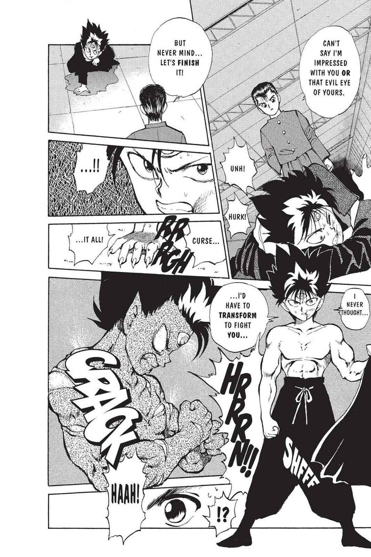 Yu Yu Hakusho Chapter 024 page 5