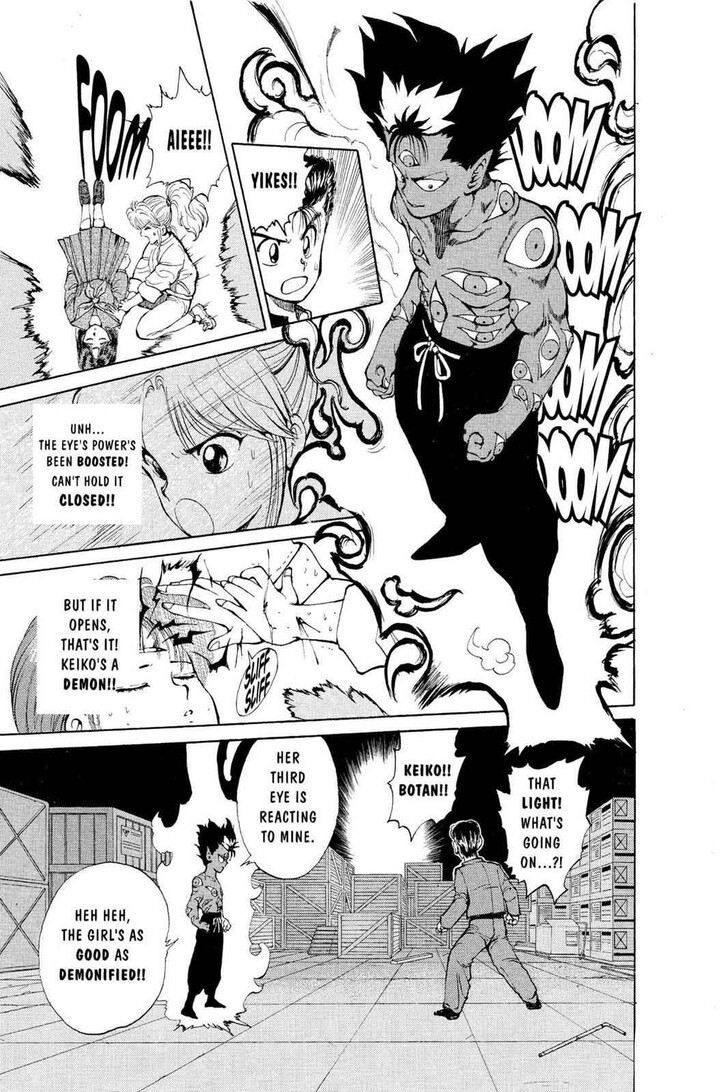 Yu Yu Hakusho Chapter 024 page 6