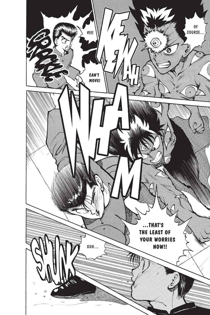 Yu Yu Hakusho Chapter 024 page 7