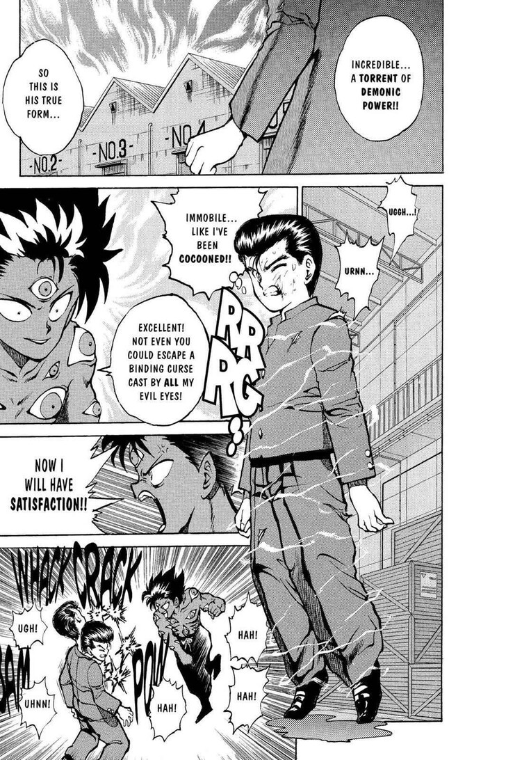 Yu Yu Hakusho Chapter 024 page 8