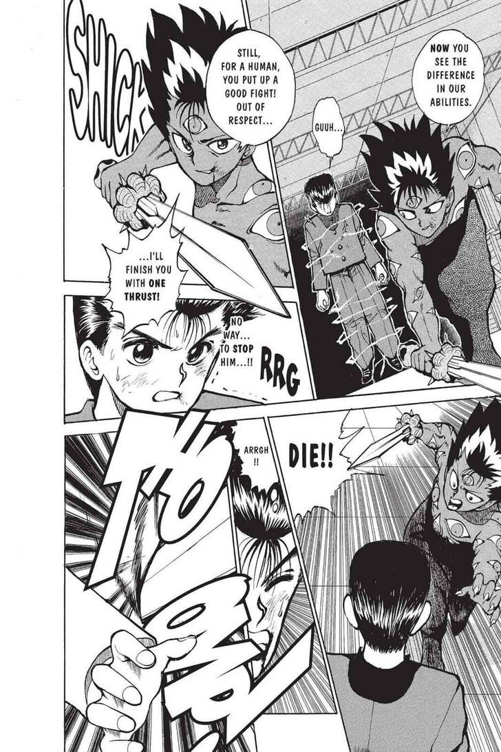 Yu Yu Hakusho Chapter 024 page 9