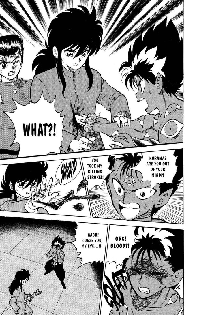Yu Yu Hakusho Chapter 024 page 10