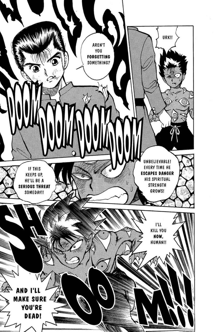 Yu Yu Hakusho Chapter 024 page 12