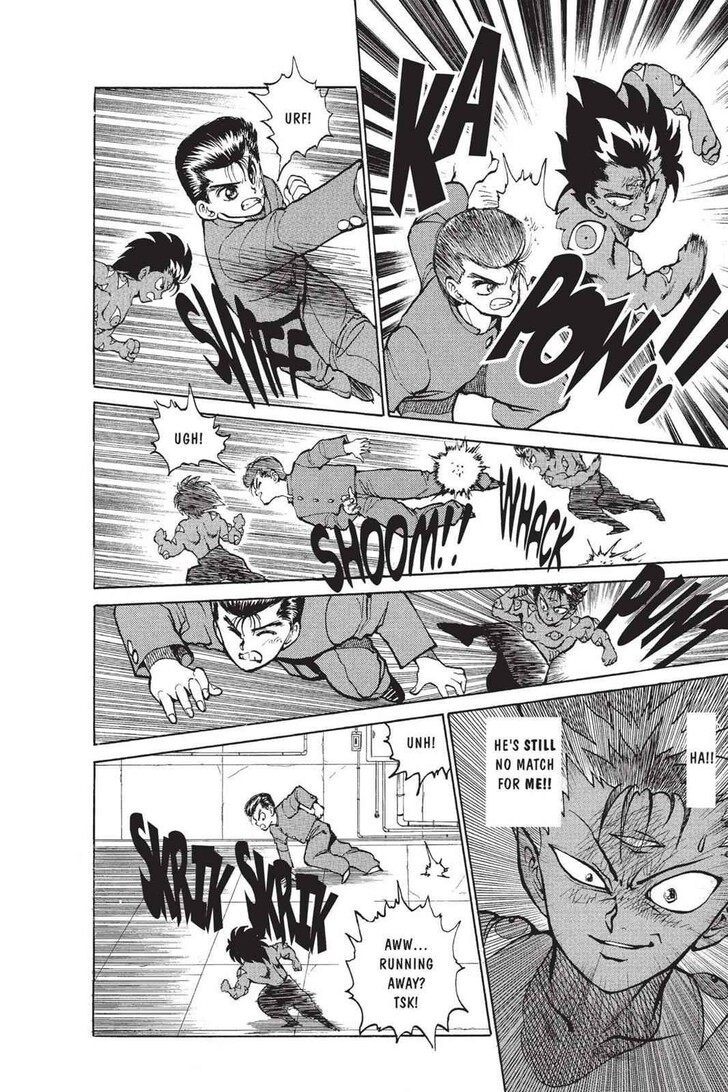Yu Yu Hakusho Chapter 024 page 13