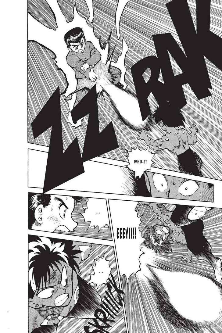 Yu Yu Hakusho Chapter 024 page 15