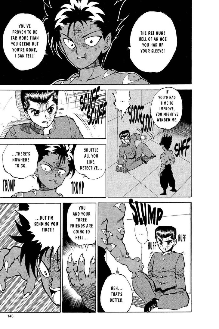 Yu Yu Hakusho Chapter 024 page 16