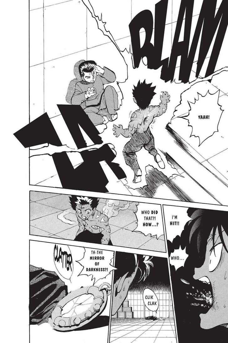 Yu Yu Hakusho Chapter 024 page 17