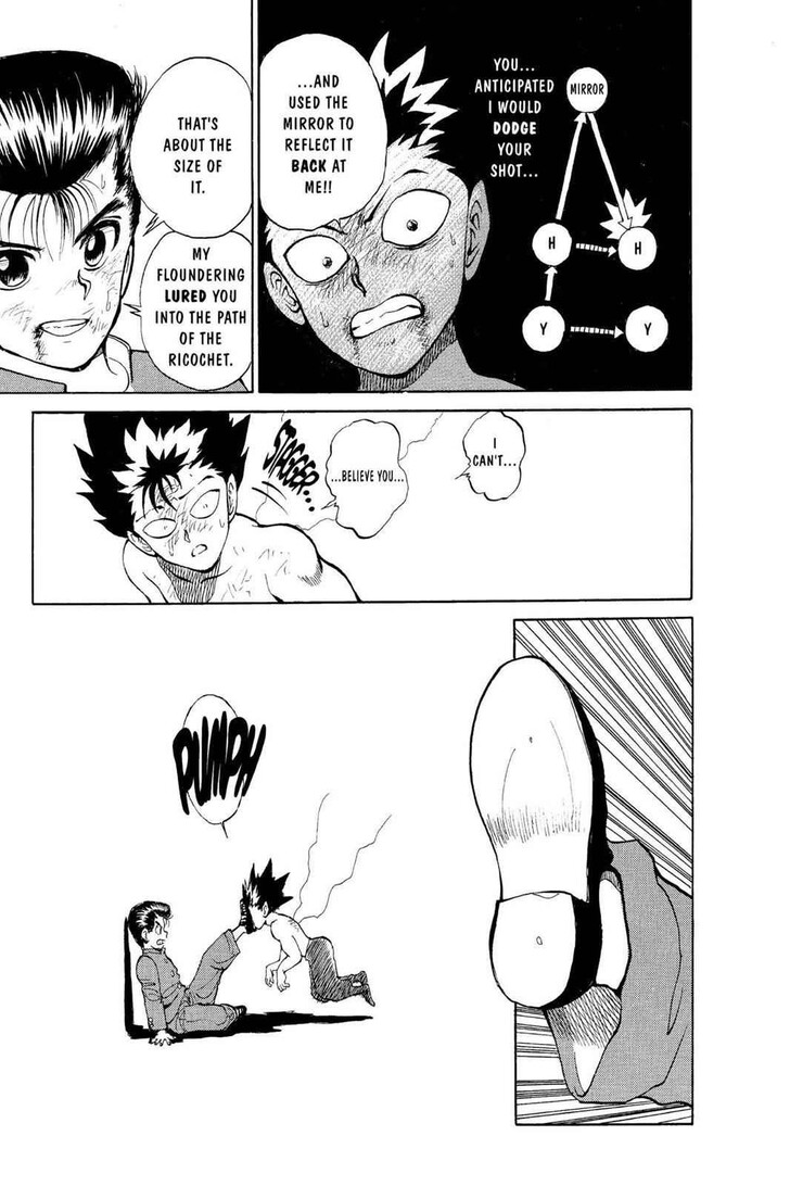 Yu Yu Hakusho Chapter 024 page 18