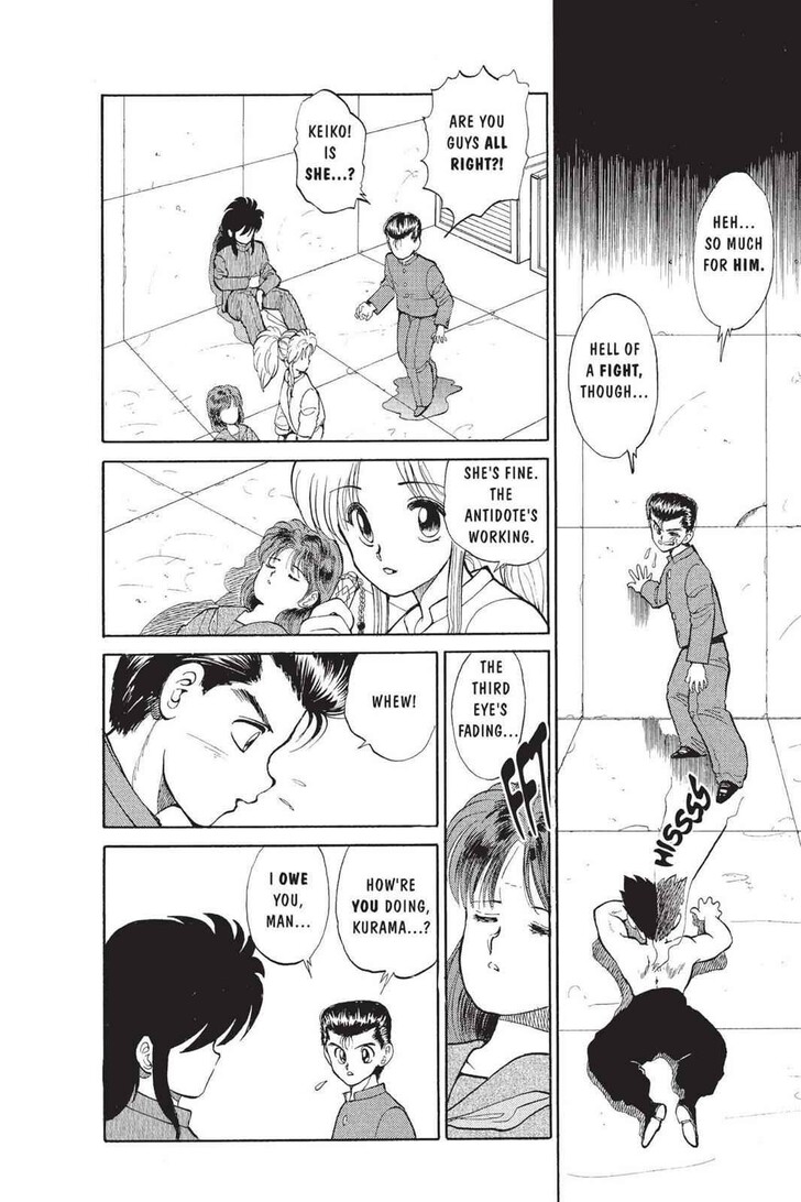 Yu Yu Hakusho Chapter 024 page 19