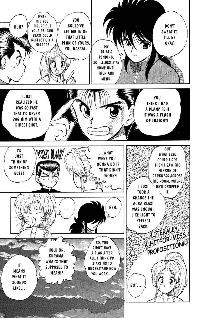 Yu Yu Hakusho Chapter 024 page 20