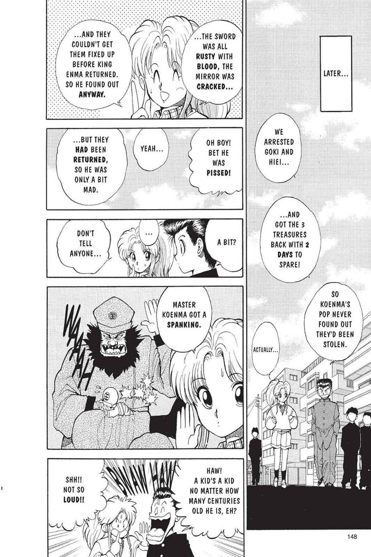 Yu Yu Hakusho Chapter 024 page 21