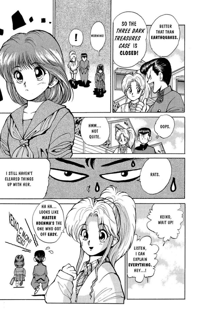 Yu Yu Hakusho Chapter 024 page 22