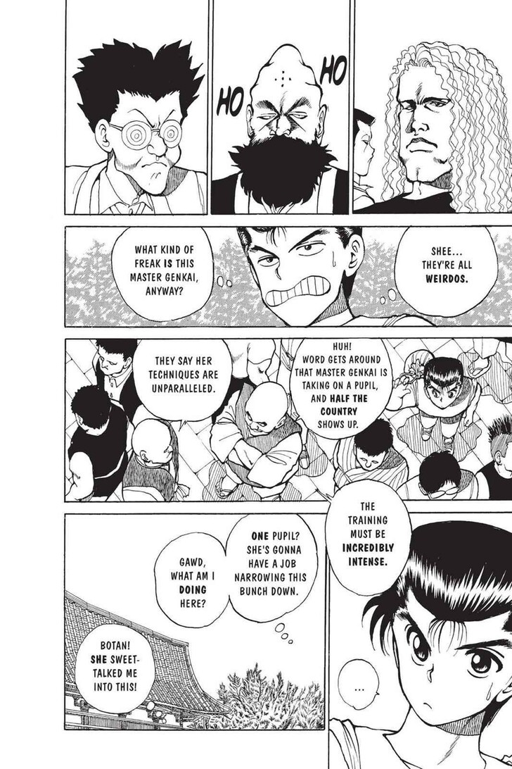 Yu Yu Hakusho Chapter 025 page 4