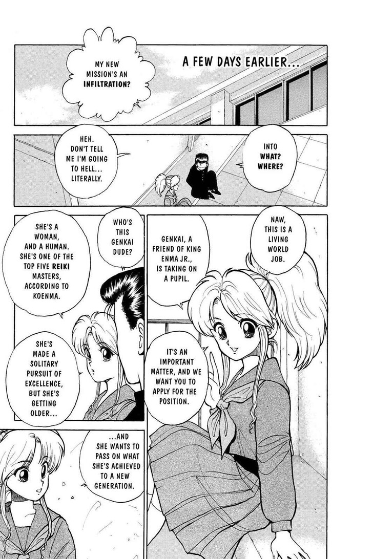 Yu Yu Hakusho Chapter 025 page 5