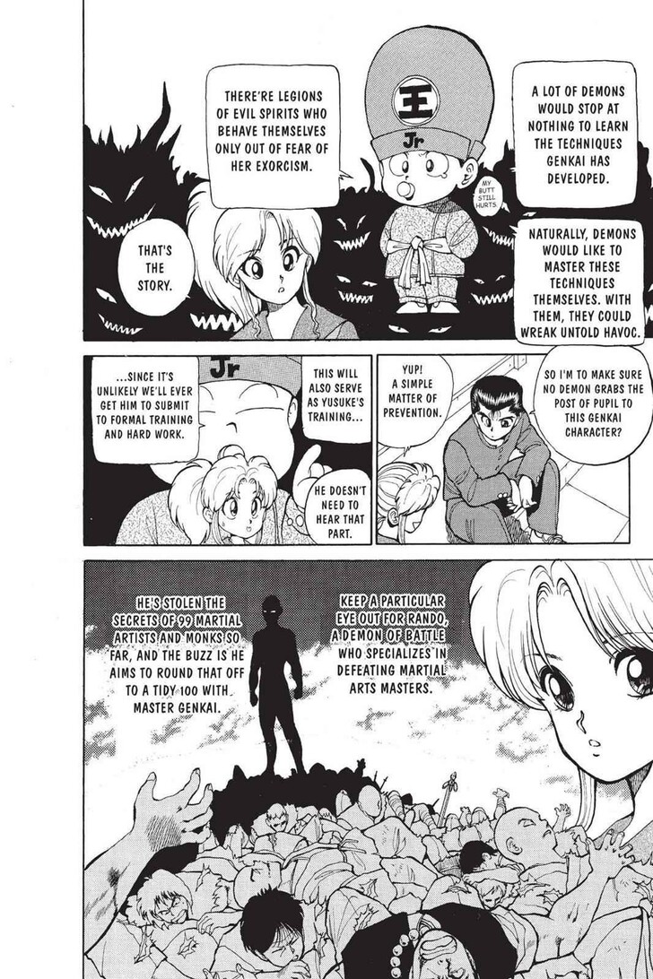 Yu Yu Hakusho Chapter 025 page 6