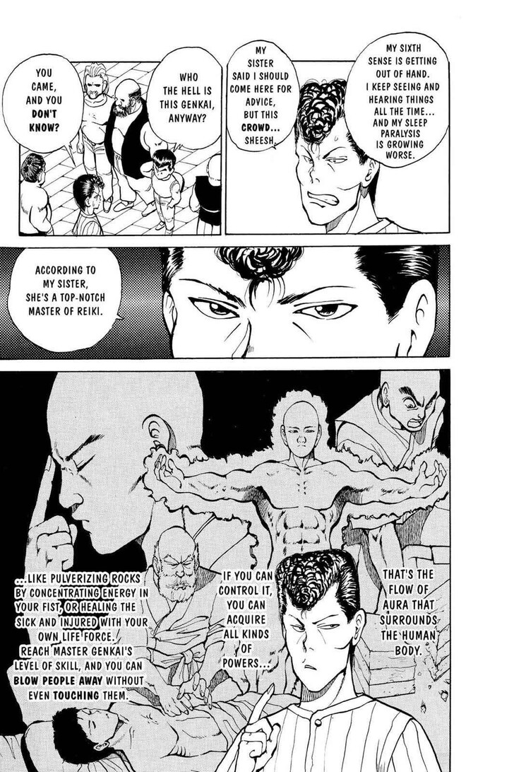 Yu Yu Hakusho Chapter 025 page 9