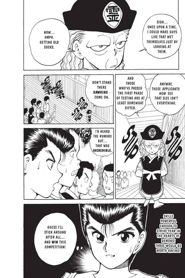 Yu Yu Hakusho Chapter 025 page 19