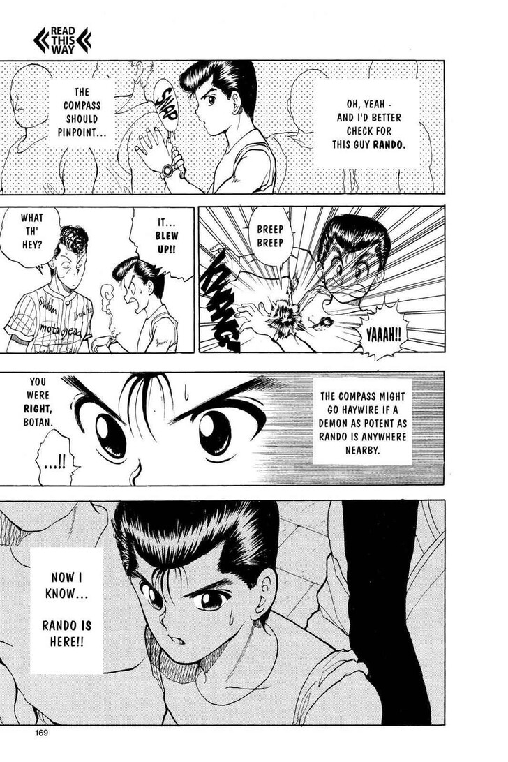 Yu Yu Hakusho Chapter 025 page 20