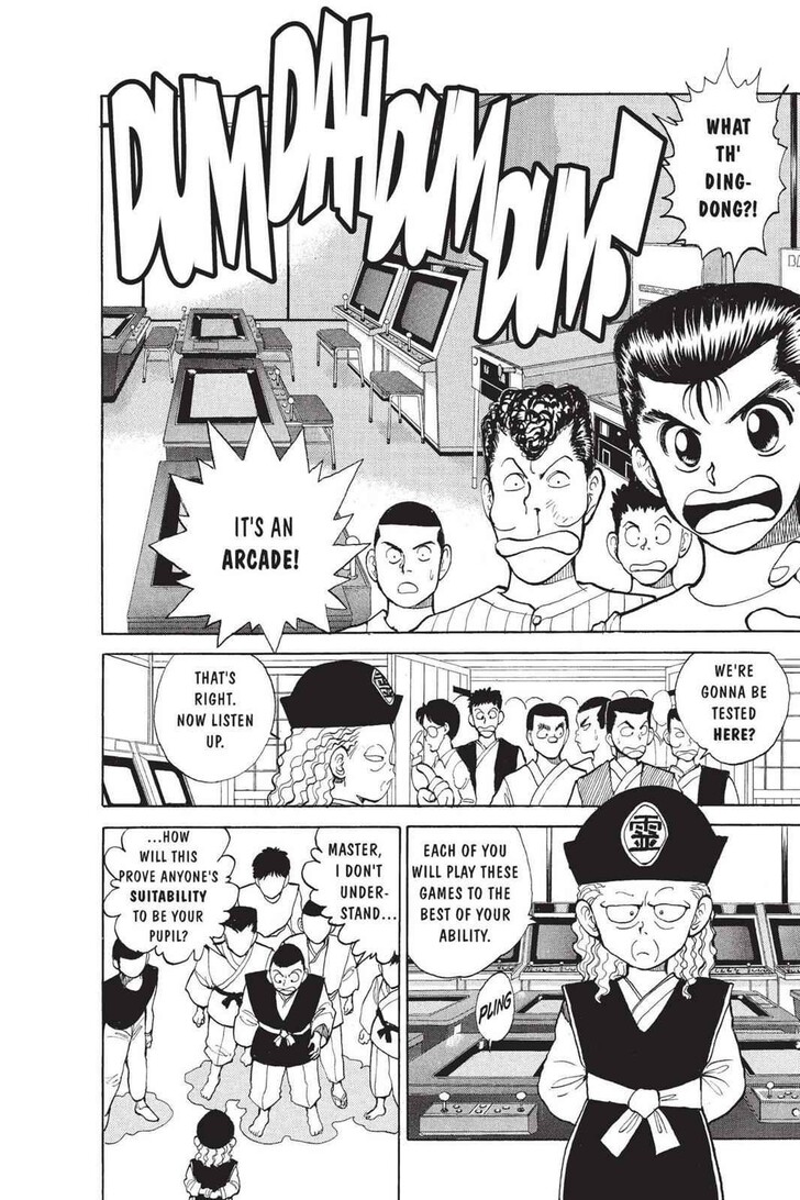 Yu Yu Hakusho Chapter 026 page 3
