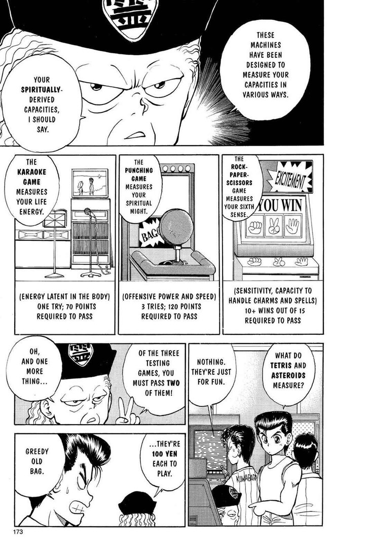 Yu Yu Hakusho Chapter 026 page 4