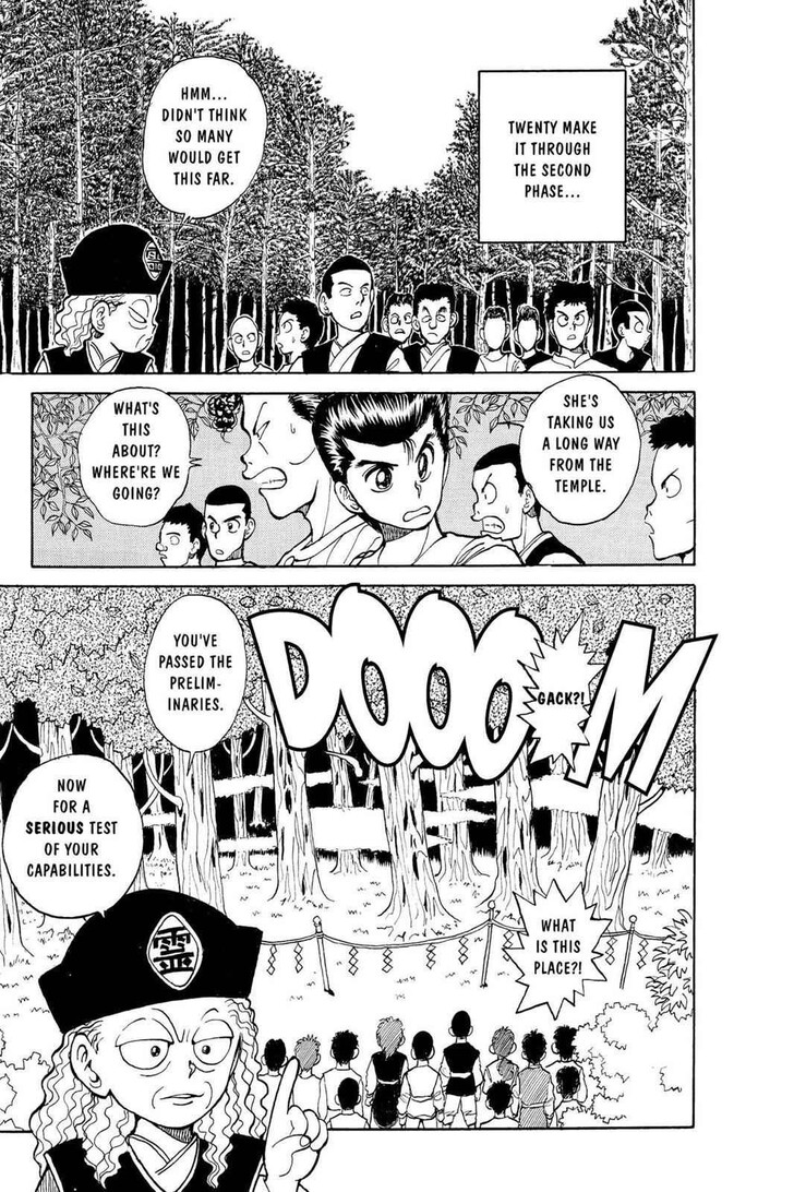 Yu Yu Hakusho Chapter 026 page 8