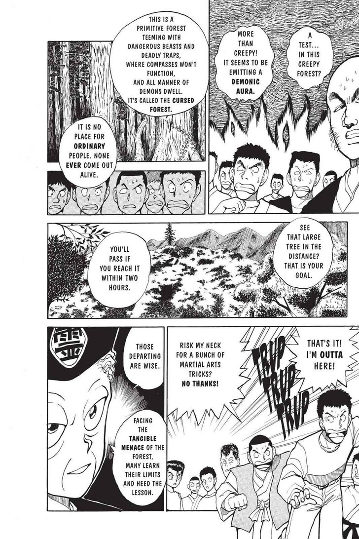 Yu Yu Hakusho Chapter 026 page 9