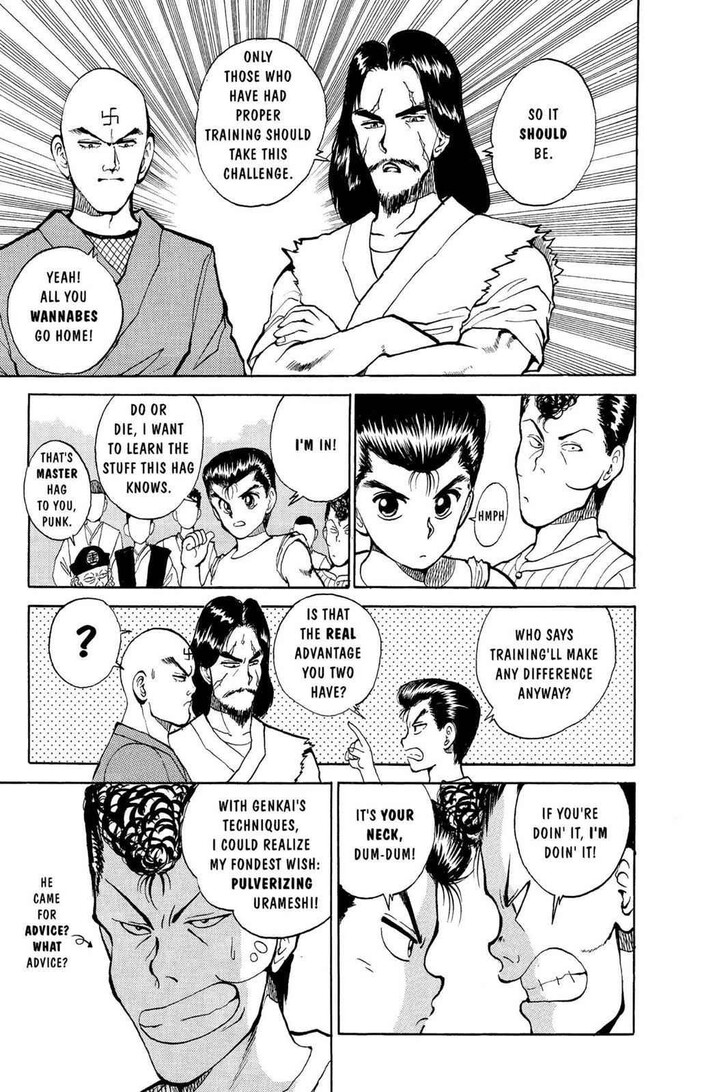 Yu Yu Hakusho Chapter 026 page 10