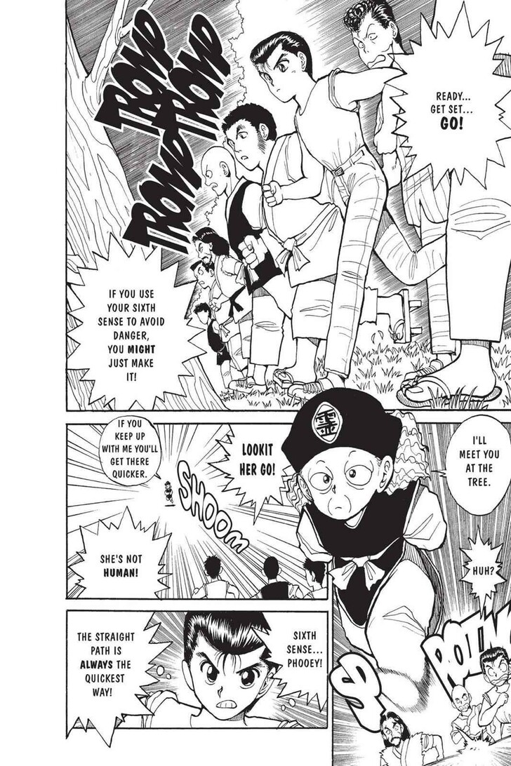 Yu Yu Hakusho Chapter 026 page 11