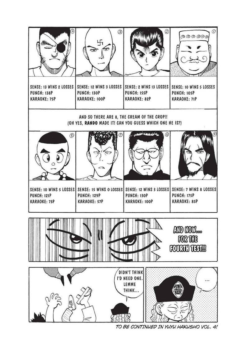 Yu Yu Hakusho Chapter 026 page 19