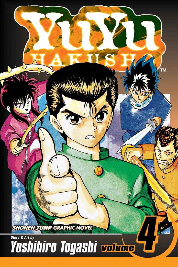 Yu Yu Hakusho Chapter 027 page 1