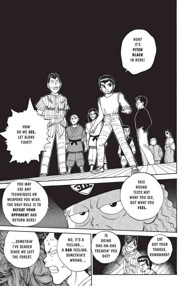 Yu Yu Hakusho Chapter 027 page 10