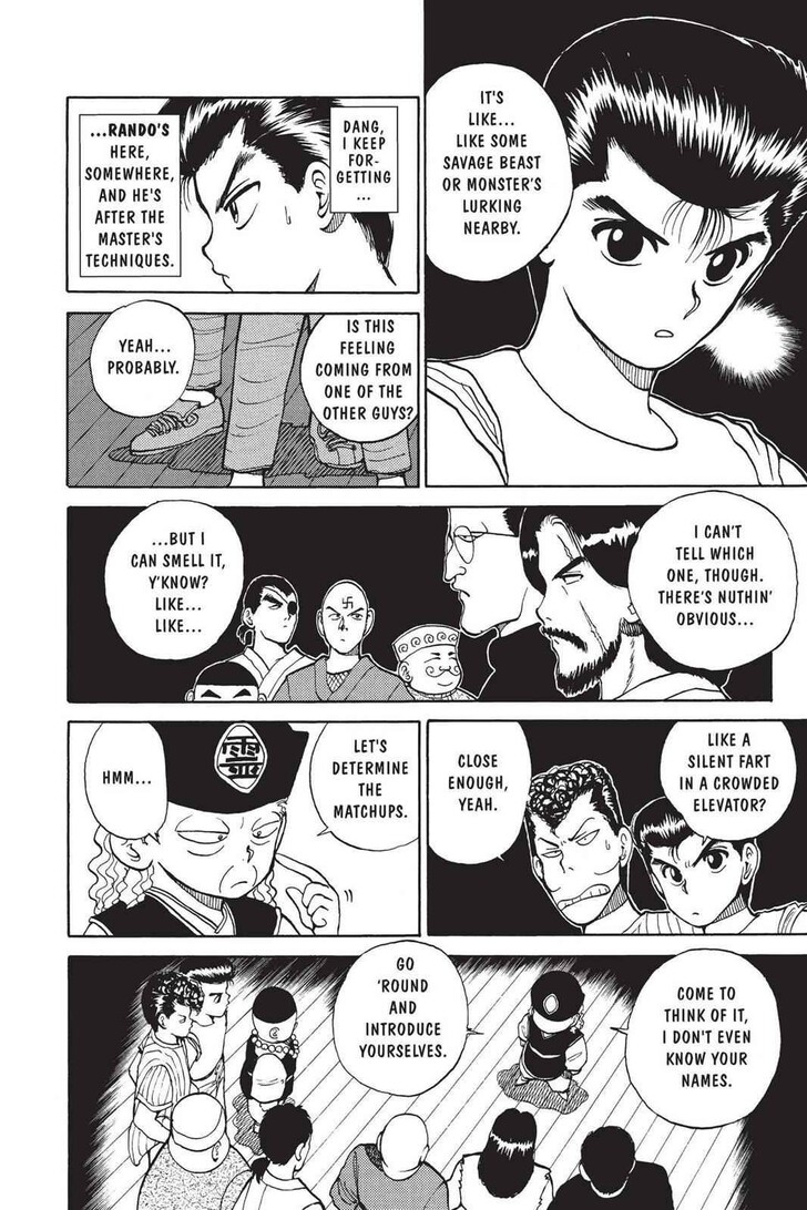 Yu Yu Hakusho Chapter 027 page 11