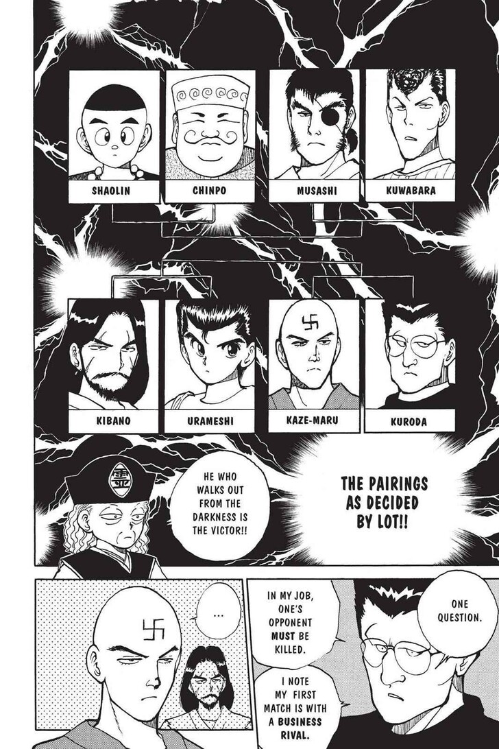 Yu Yu Hakusho Chapter 027 page 13