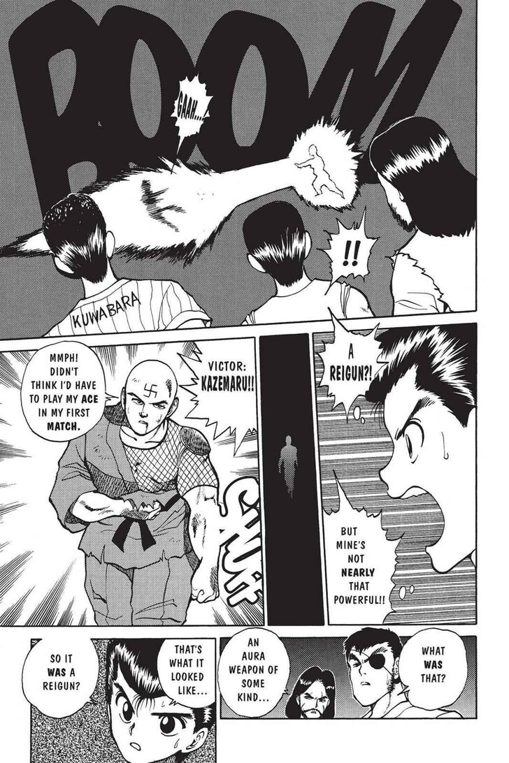 Yu Yu Hakusho Chapter 027 page 16
