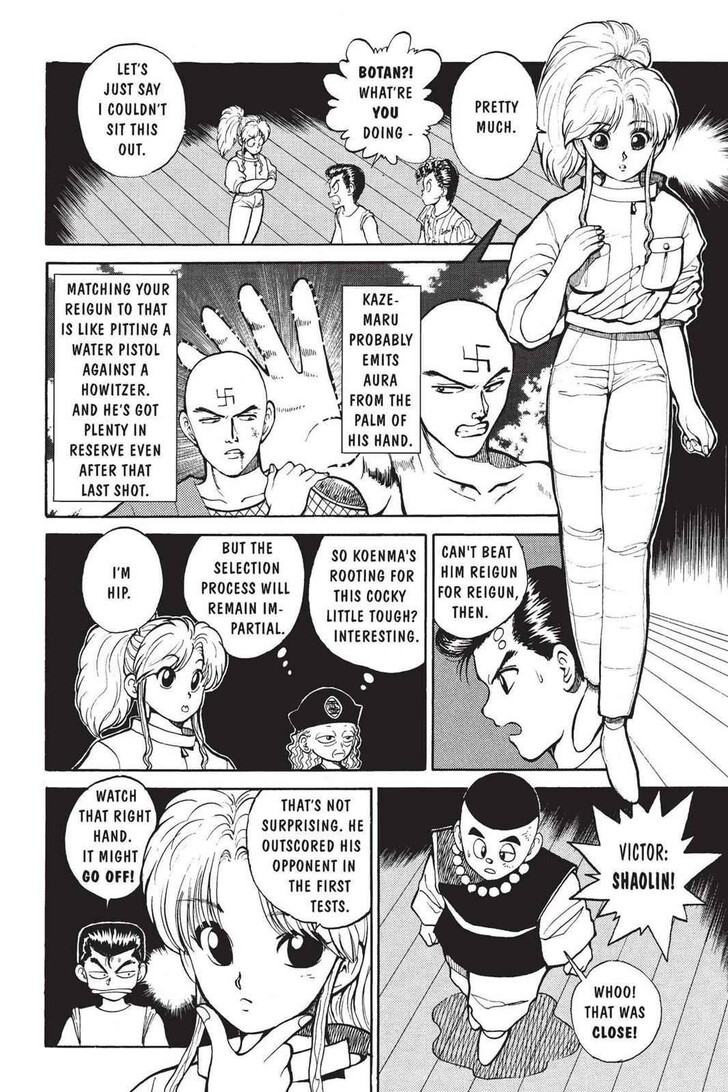 Yu Yu Hakusho Chapter 027 page 17