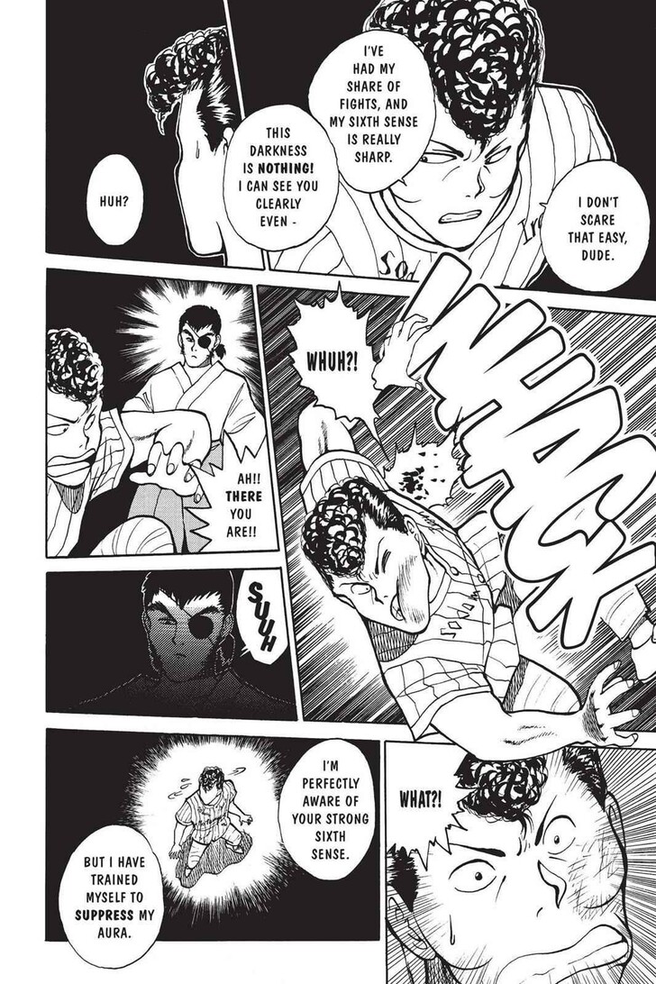 Yu Yu Hakusho Chapter 027 page 19