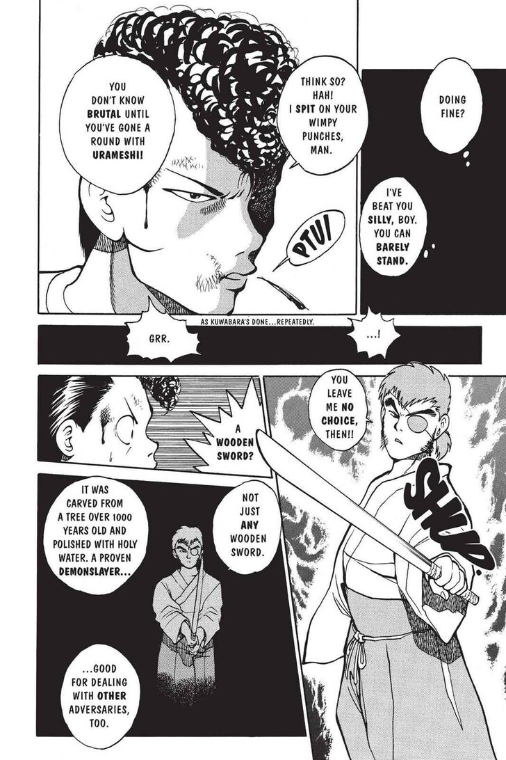 Yu Yu Hakusho Chapter 027 page 21